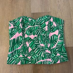 Lilly Pulitzer Kylo Strapless Top